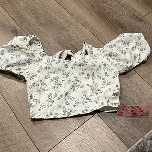 SheinMod floral top.